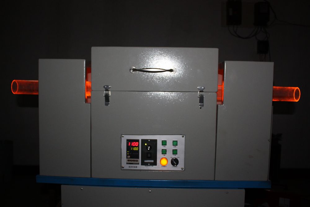 全氣氛回轉式石英管爐_機電之家