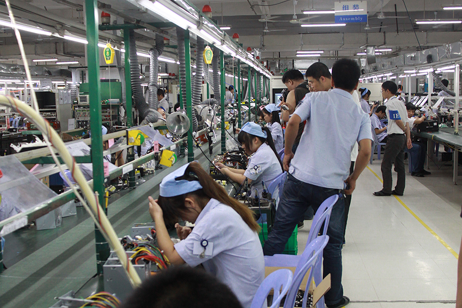 有實力不怕秀 航嘉2012年工廠互動體驗活動_機(jī)電散熱圖賞_太平洋電腦網(wǎng)